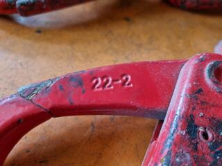3.15-Ton Capacity Lifting Hook Assembly