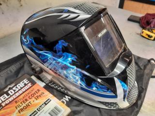 Powerbuilt Auto Darkening Welding Mask