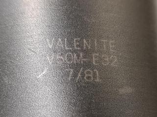 Valenite Mill Tool Holder V50M-E32 w/ Mill Cutter Attachnent
