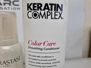 Assorted Kerastase & Keratin Complex Hair Care Products