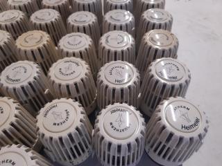 Large Assortment Of Thermostat Radiator Dials