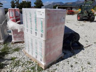 Pallet of Silawrap Branded Silage Wrap