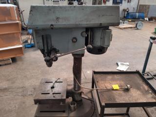 Meteor Single Phase Drill Press