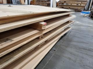 Large Assortment of MDF and Plywood