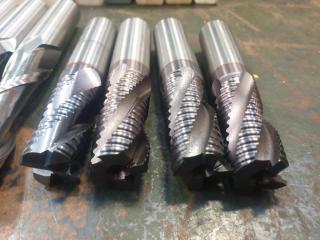 11 x Milling Machine Cutters