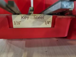 Assorted Bars of Key Steel