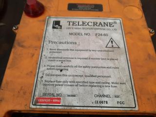 Telecrane F24-60 Transmitter and Receiver