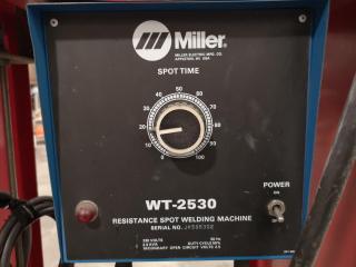 Miller Single Phase Resistance Spot Welder WT-2530