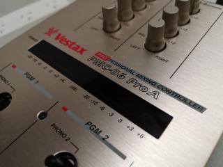 Vestax Professional Mixing Controller PMC-06 Pro A