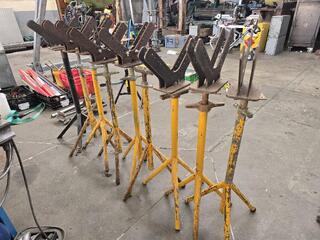 9 x Work Stands