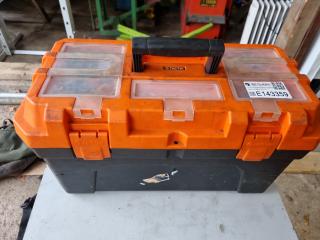 Toolbox of Chainsaw Supplies 