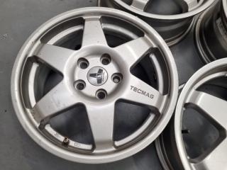 4x Targa TechMag Alloy Wheels, 16" x 6.5"