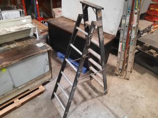 Alco Aluminum A-Frame/Combination Step/Extension Ladder