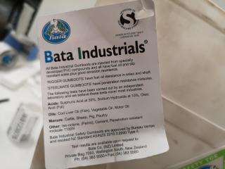 Bata Industrial SafeMate White Safety Gumboots, Size 10