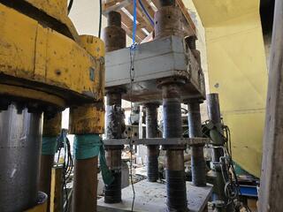1500 Ton Hydraulic Press