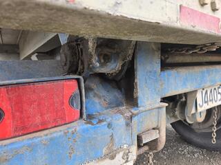 1990 Road Runner 4 Axle Tipping Trailer