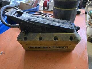 Enerpac 60 Ton Cylinder and Air Hydraulic Unit
