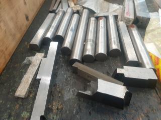 Assorted Pieces of High Speed Steel