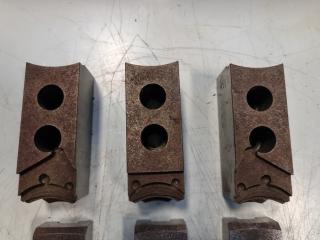 3 Sets of CNC Chuck Jaws