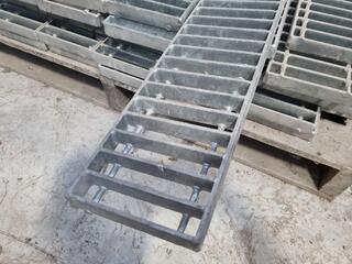 38x Galvanised Steel Drainage Grating Lengths