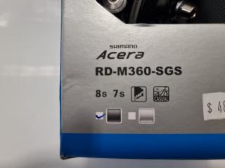 Shimano Acera RD-M360-SGS Rear Derailleur 