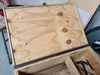 Custom Plywood Toolbox