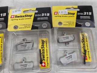 4x Sets SwissStop Bike Disk Brake Pads 31E