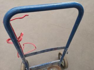 Mobile Welding Bottle Trolley, Faulty Wheels