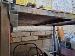 Heavy Duty Steel Workbench Table w/ Vice