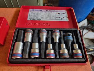 5x Assorted Socket Kits