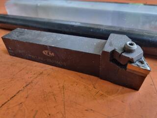 Assorted Lathe Boring Bars & Turning Tool