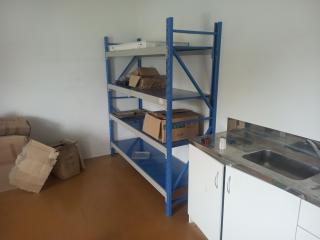 Steel Shelving Unit