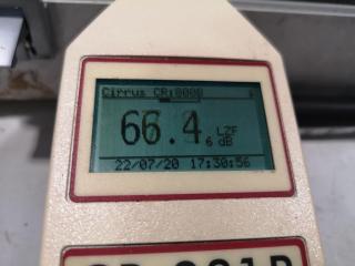 Cirrus CR:831B Integrating Averaging Sound Level Meter