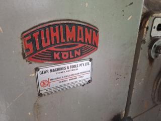 Richard and Stuhlmann Keyseater Machine