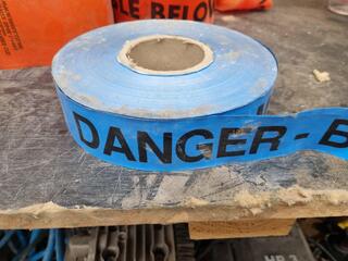 Assorted Non-Adhesive Safety & Warning Tapes