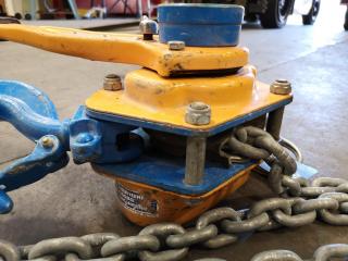 Pacific Hoists 3.2T Lever Chain Block