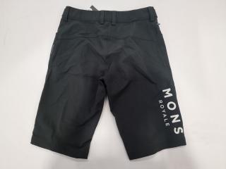 Mons Royale Momentum 2.0 Merino Bike Shorts - Small