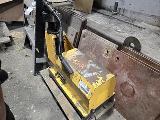 Single Phase Hydraulic Roll Groover