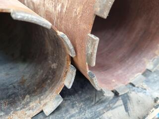 3x Wet Diamond Core Drill Bits