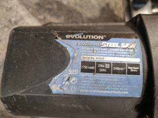 Evolution EVO230-HD Circular Steel Saw