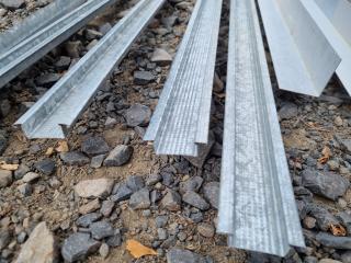 Assorted Galvanised Steel Lengths