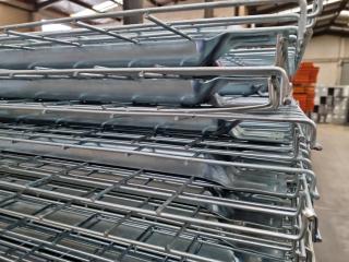 56x Pallet Racking Steel Wire Shelving Panels