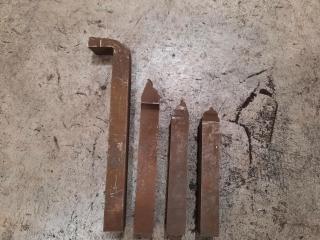 Assorted Lot of Turning Tools