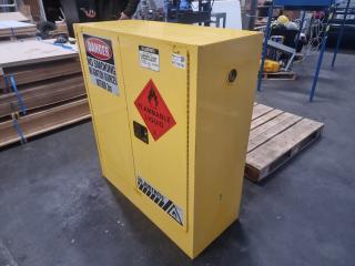 Justrite Flammable Liquid (Dangerous Goods) 160L Storage Cabinet 
