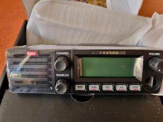 GME 5W DIN Mount UHF CB Radio w/ ScanSuite TX4500S