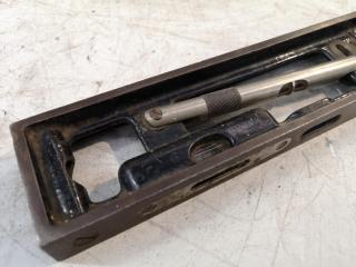 Vintage Starrett Inclinometer Leveling Tool