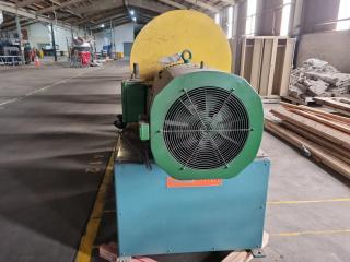 Chicago Electric 150kW Electric Motor and Gearboxes