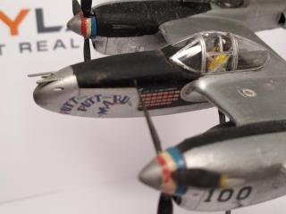 US Airforce Lockheed P-38 Lightning Fighter