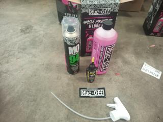 Muc-Off Bike Care/Wash, Protect & Lube Kits