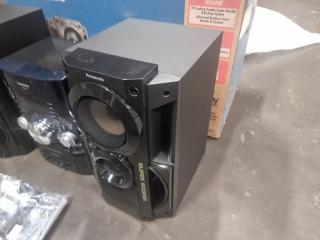 NEW Panasonic SC-AKX52 650W CD Stereo System